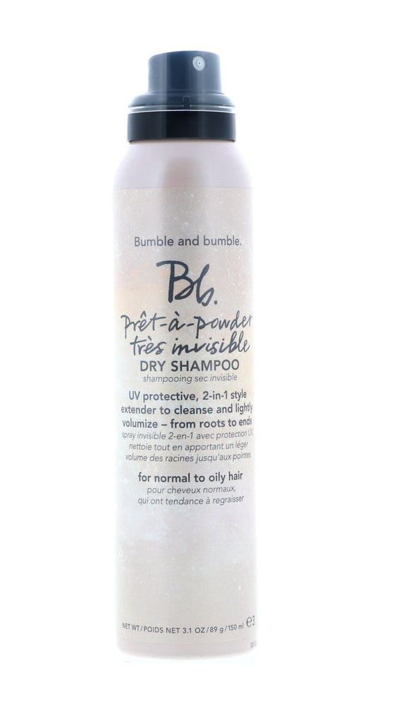Bumble and Bumble Pret-a-Powder Tres Invisible Dry Shampoo for Normal to Oily Hair, 3.1 oz