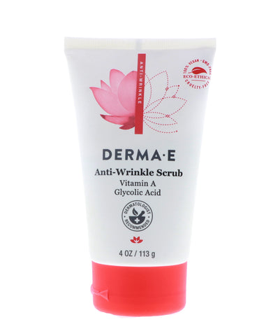 Derma-E Anti-Wrinkle Scrub, 4 oz 4 Pack