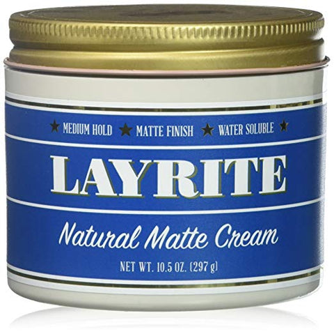 Layrite Natural Matte Cream, 10.5 oz