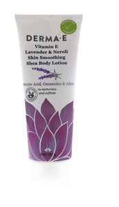 Derma-E Vitamin E Lavender & Neroli Therapeutic Shea Body Lotion, 8 oz