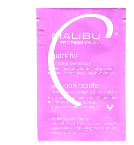 Malibu Quick Fix Wellness Hair Remedy, 0.17 oz 12 Pack