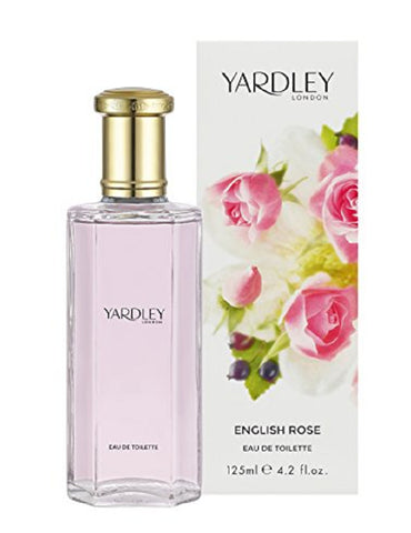 Yardley English Rose Eau De Toilette, 4.2 oz - ASIN: B00GGHTBXS
