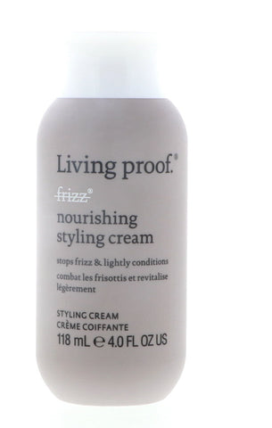 Living Proof No Frizz Nourishing Styling Cream, 4 oz 2 Pack