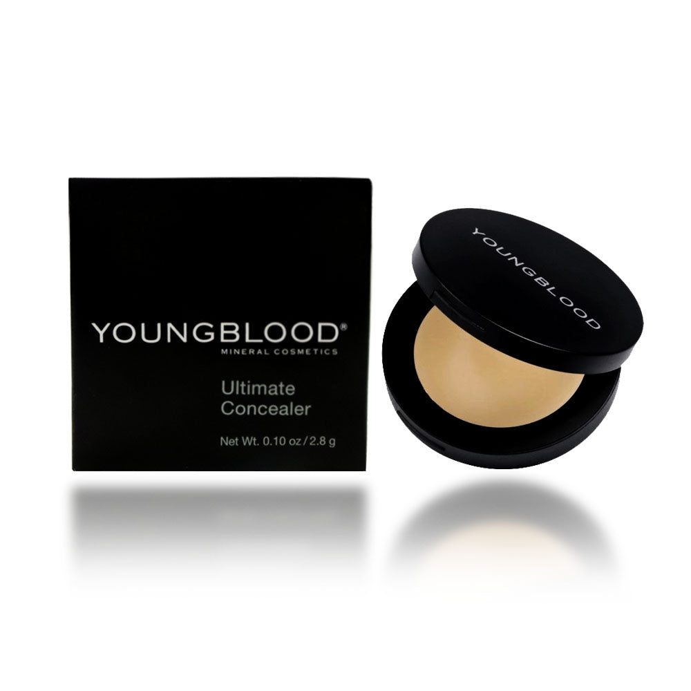 Youngblood Ultimate Concealer - Fair , 2.8 g / 0.10 oz – Brush