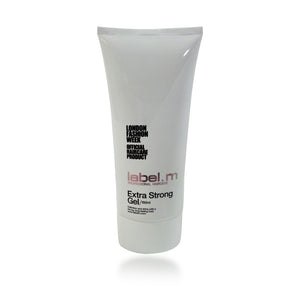 Label. M Extra Strong Gel, 5 oz