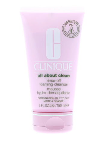 Clinique All About Clean Rinse-Off Foaming Cleanser, 5 oz