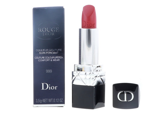 Dior Rouge Dior Couture Colour Comfort & Wear Lipstick, No.999, 0.12 oz