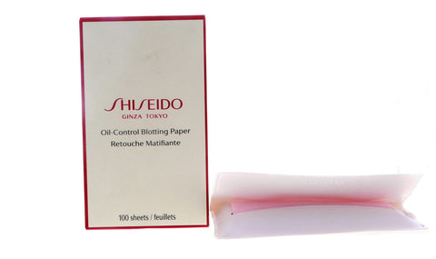 Shiseido Oil Control Blotting Paper, 100 Sheets