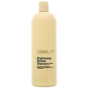 Label. M Brightening Blonde Shampoo, 33.8 oz