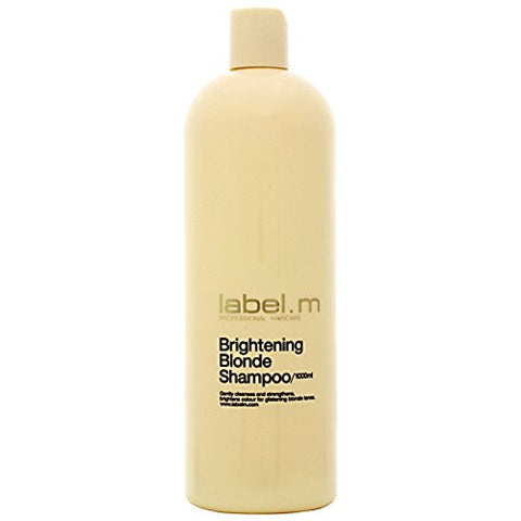 Label. M Brightening Blonde Shampoo, 33.8 oz