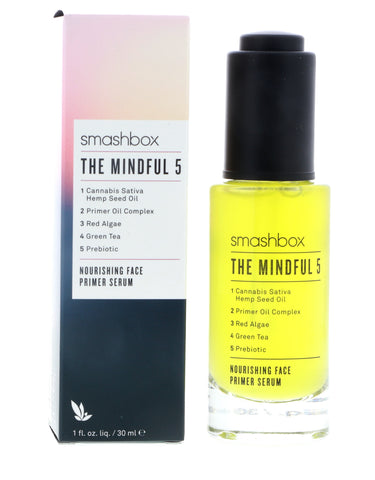 Smashbox The Mindful 5 Nourishing Face Primer Serum, 1 oz