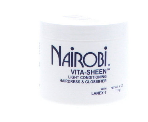 Nairobi Vita-Sheen Light Conditioning Hairdress & Glossifier, 4 oz