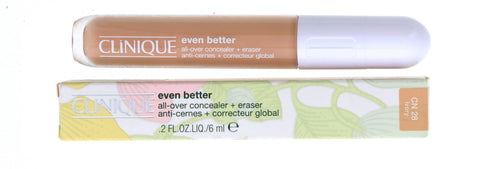 Clinique Even Better All-Over Concealer + Eraser, CN 28 Ivory, 0.2 oz