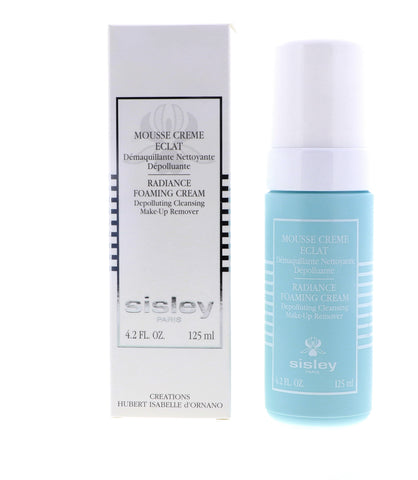 Sisley Radiance Foaming Cream Depolluting Cleansing Make-Up Remover, 4.2 oz