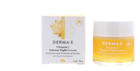 Derma-E Vitamin C Intense Night Cream, 2 oz 4 Pack