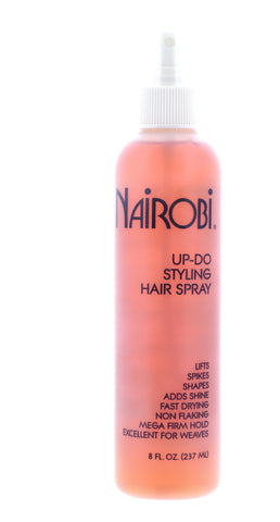Nairobi Up-Do Styling Hair Spray, 8 oz