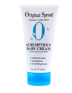 Original Sprout Scrumptious Baby Cream, 4 oz - ASIN: B00XIK4WO4