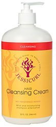 Jessicurls Hair Cleansing Cream - Citrus Lavender, 32 oz