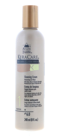 Avlon KeraCare Natural Textures Cleansing Cream 8 oz