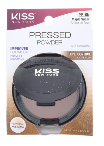 Kiss Pressed Powder #16 Maple Sugar - ASIN: 794437301136