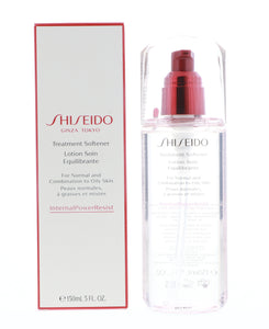 Shiseido Treatment Softener for Normal and Combination to Oily Skin, 5 oz