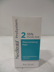 Neostrata P/S Rejuvenatin Peel 2-35% Glycolic Acid 30 ml 1.1 oz
