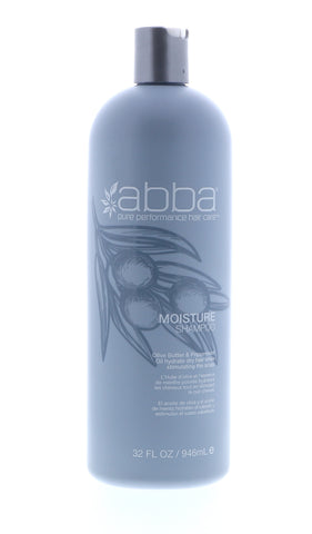 Abba Pure Moisture Shampoo, 33.8 oz