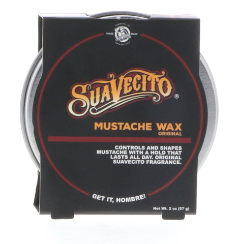 Suavecito Original Mustache Wax, 2 oz