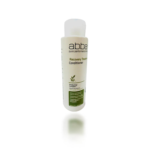 Abba Pure and Natural Hair Care Recovery Treatment Conditioner 8 Ounce