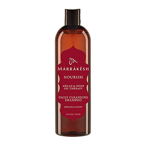 Marrakesh Nourish Daily Cleansing Shampoo, Original Scent, 25 oz