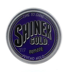 Shiner Gold Psycho Hold Pomade, 4 oz - ASIN: B00Q6QZ1QU