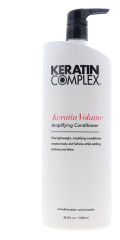 Keratin Complex Keratin Volume Amplifying Conditioner, 33.8 oz