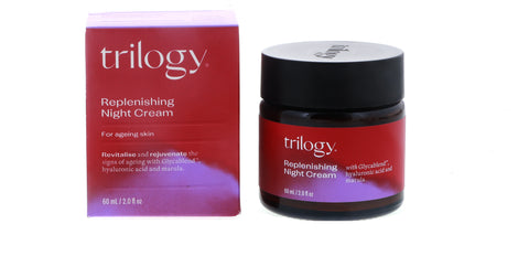 Trilogy Replenishing Night Cream, 2 oz 4 Pack