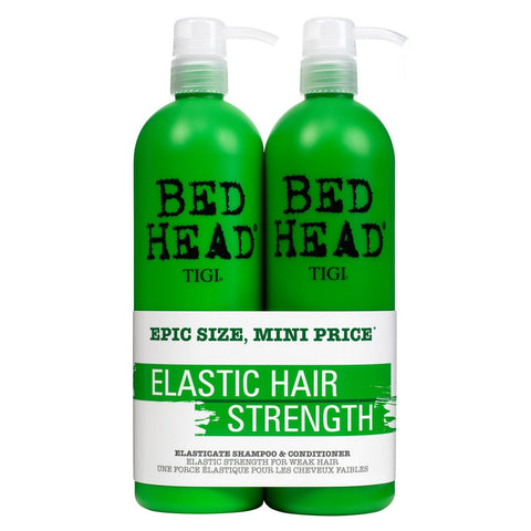 TIGI Bed Head Elasticate Strengthening Shampoo & Conditioner Duo, 50.72 oz