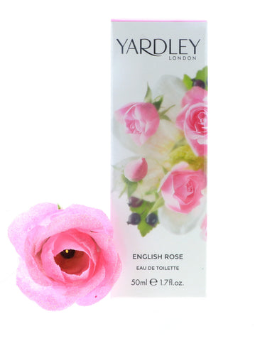 Yardley English Rose Eau De Toilette, 1.7 oz