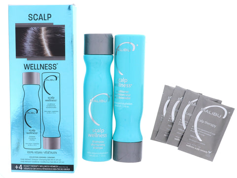 Malibu Scalp Wellness Treatment Kit, 18.68 oz 2 Pack