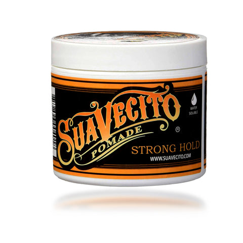 Suavecito Pomade Strong Hold, 4 oz 2 Pack