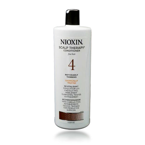 Nioxin System 4 Scalp Therapy Conditioner, 33.8 oz 5 Pack