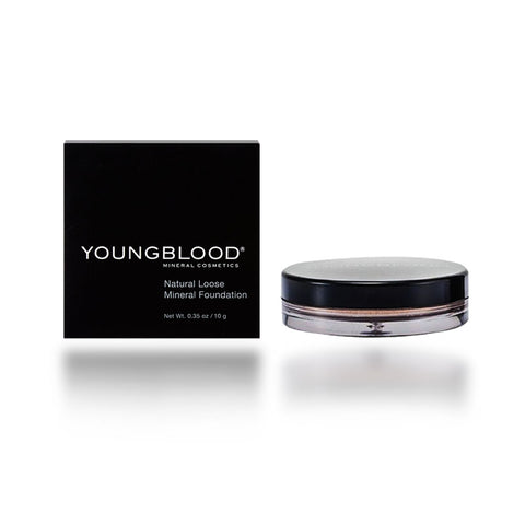 Youngblood Loose Mineral Foundation, Cool Beige, 10 g / 0.35 oz
