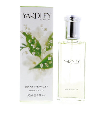 Yardley Lily of the Valley Eau De Toilette, 1.7 oz