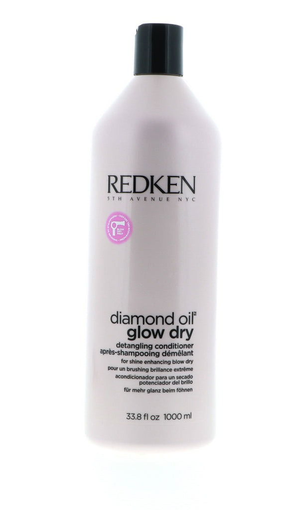 Redken Diamond Oil Glow Dry Detangling Conditioner, 33.8 oz
