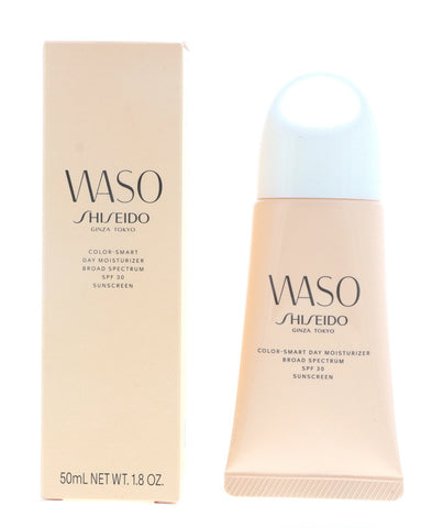 Shiseido Waso Color-Smart Day Moisturizer SPF30 Sunscreen, 1.8 oz