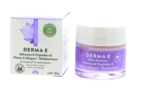 Derma-E Advanced Peptides & Collagen Moisturizer, 2 oz 2 Pack