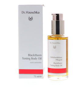 Dr. Hauschka Blackthorn Toning Body Oil, 2.5 oz