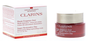 Clarins Super Restorative Day Cream for Very Dry Skin, 1.6 oz