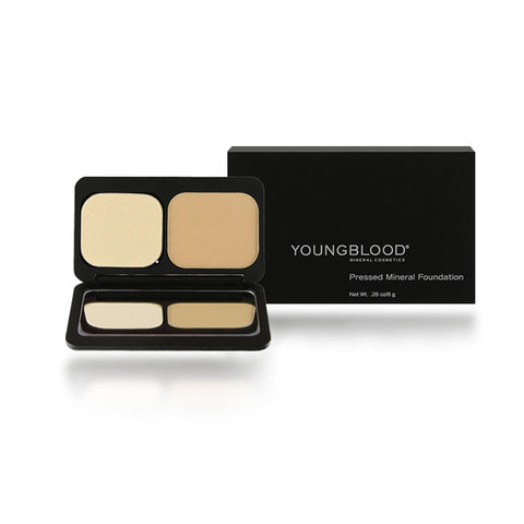 Youngblood Pressed Mineral Foundation - Toffee, 8 g / 0.28 oz