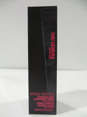 Shu Uemura Kengo Feather Tenacious Hold Lightweight Cream, 3.4 oz Pack of 3 3 Pack