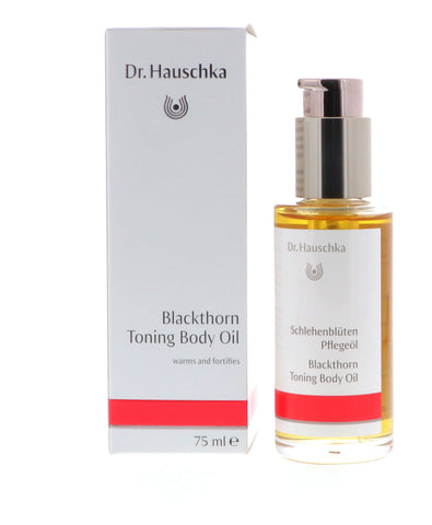 Dr. Hauschka Blackthorn Toning Body Oil, 2.5 oz - ASIN: B00GBE9A8M