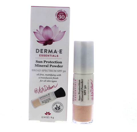 Derma-E Sun Protection Mineral Powder SPF30, 0.14 oz