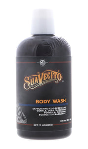 Suavecito Men's Body Wash Original Scent, 8 oz 3 Pack